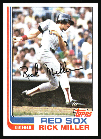 1982 Topps #717 Rick Miller