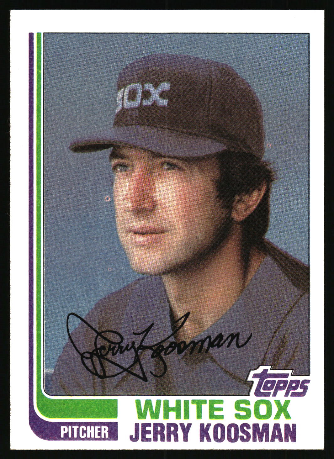 1982 Topps #714 Jerry Koosman
