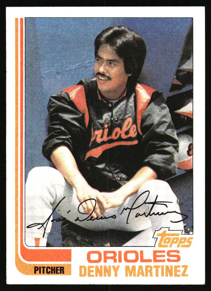 1982 Topps #712 Denny Martinez