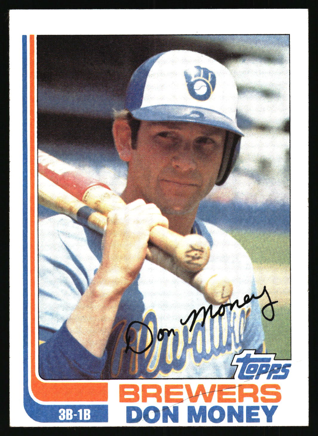 1982 Topps #709 Don Money