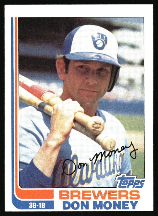 1982 Topps #709 Don Money