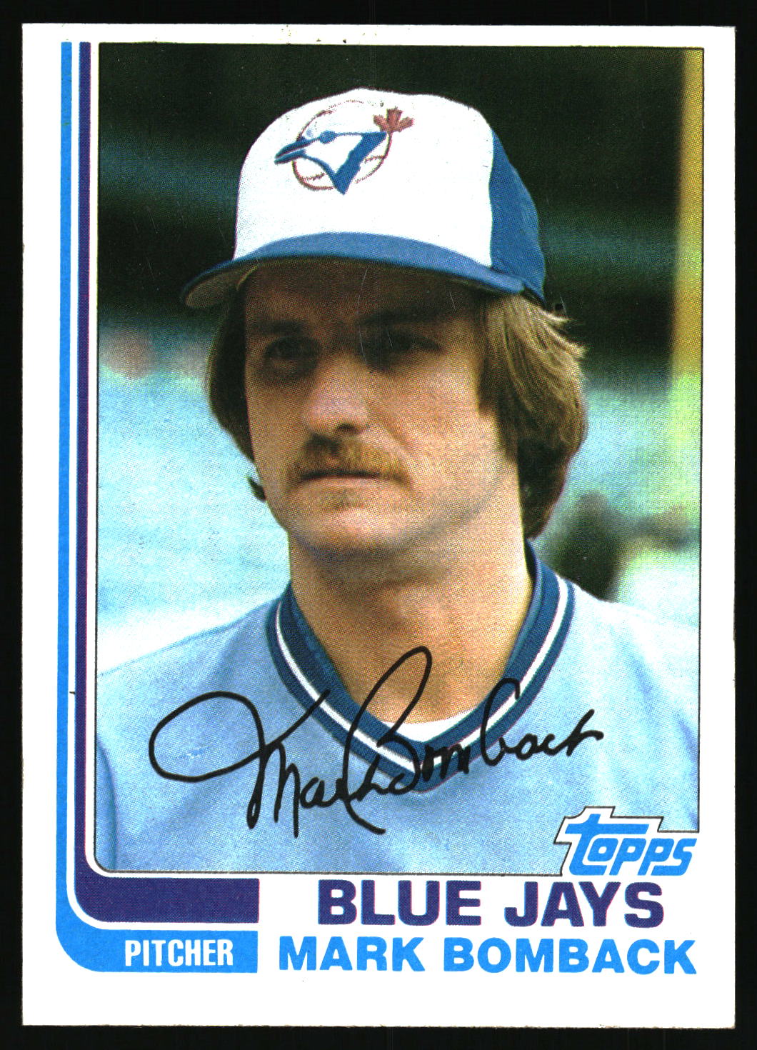 1982 Topps #707 Mark Bomback