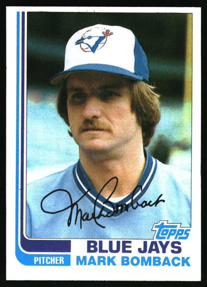 1982 Topps #707 Mark Bomback