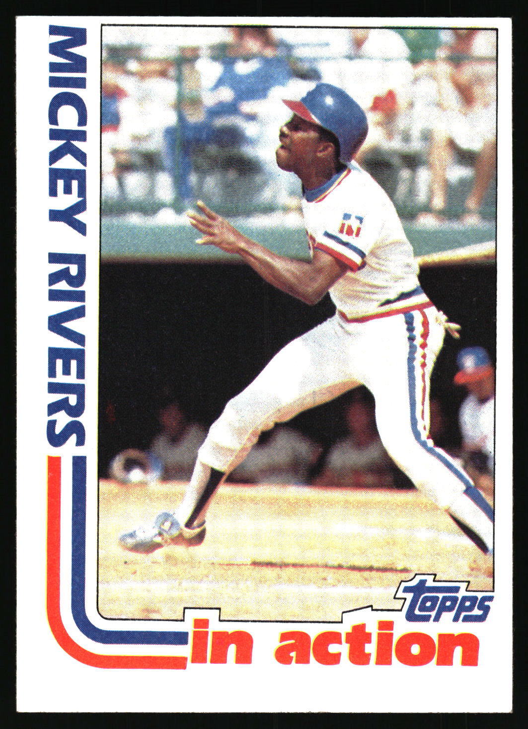 1982 Topps #705 Mickey Rivers