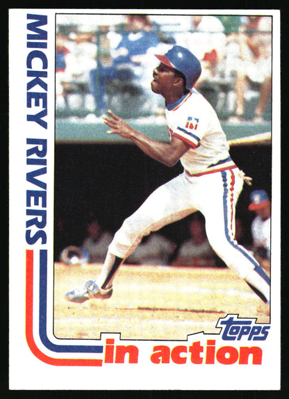 1982 Topps #705 Mickey Rivers