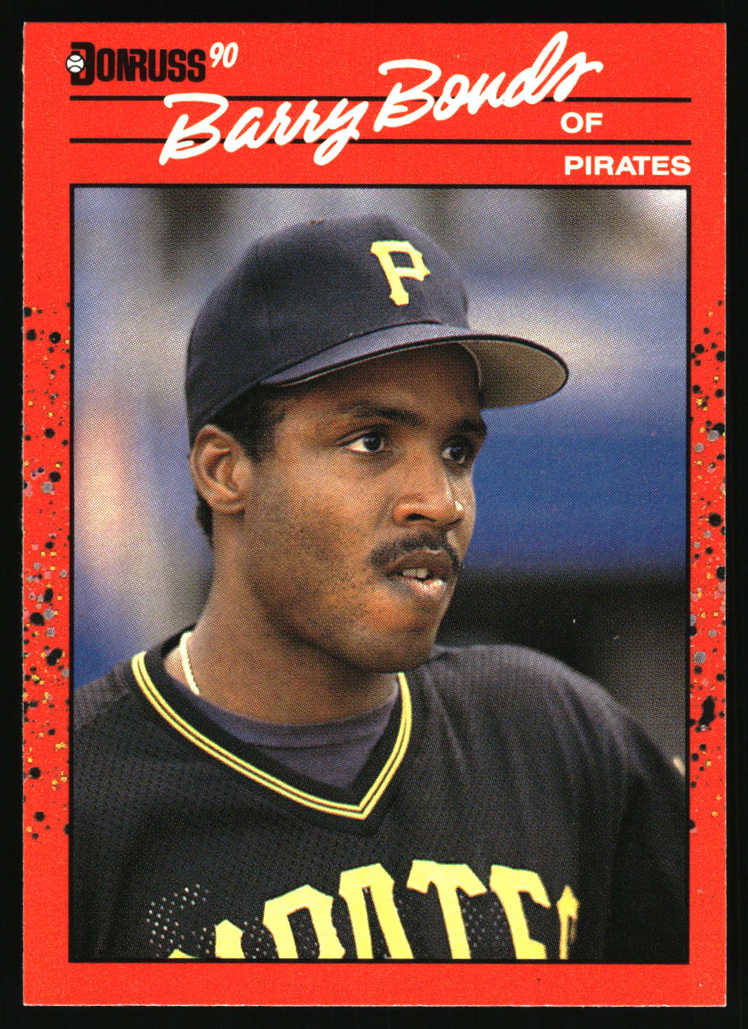 1990 Donruss #126 Barry Bonds