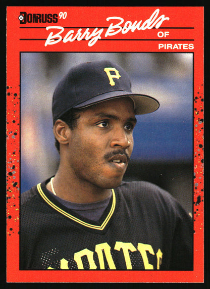 1990 Donruss #126 Barry Bonds