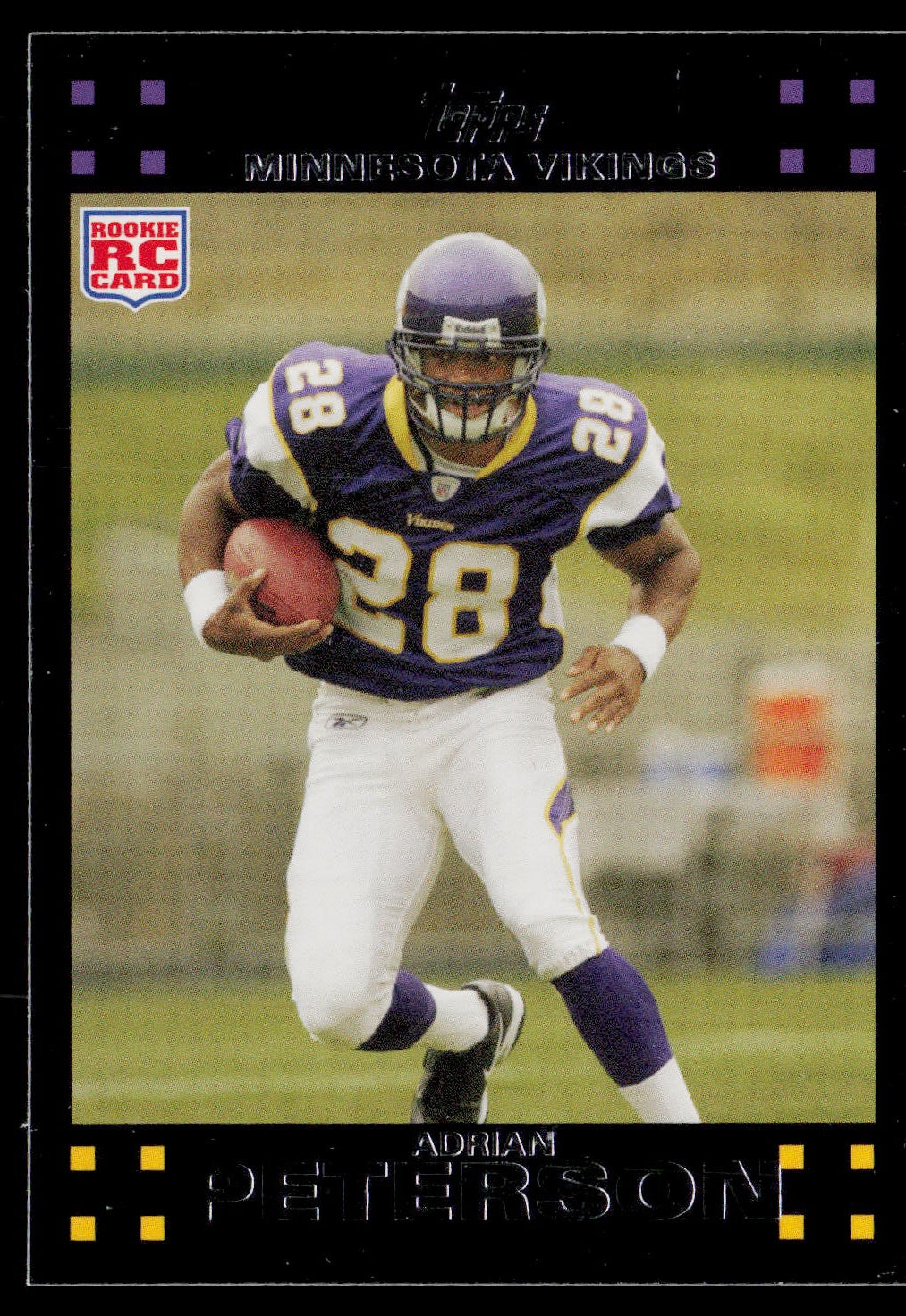 2007 Topps #301 Adrian Peterson