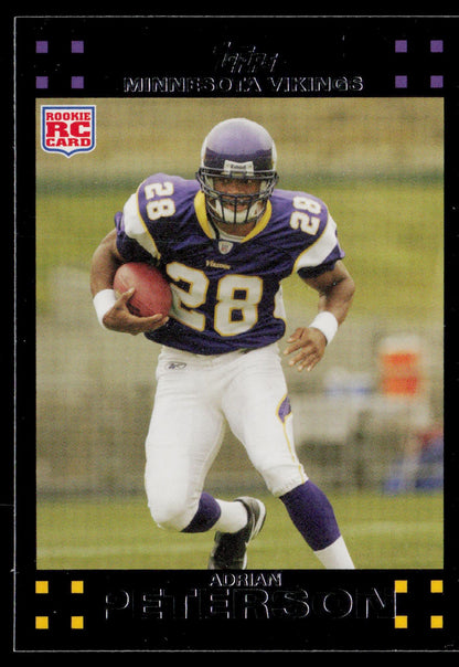 2007 Topps #301 Adrian Peterson