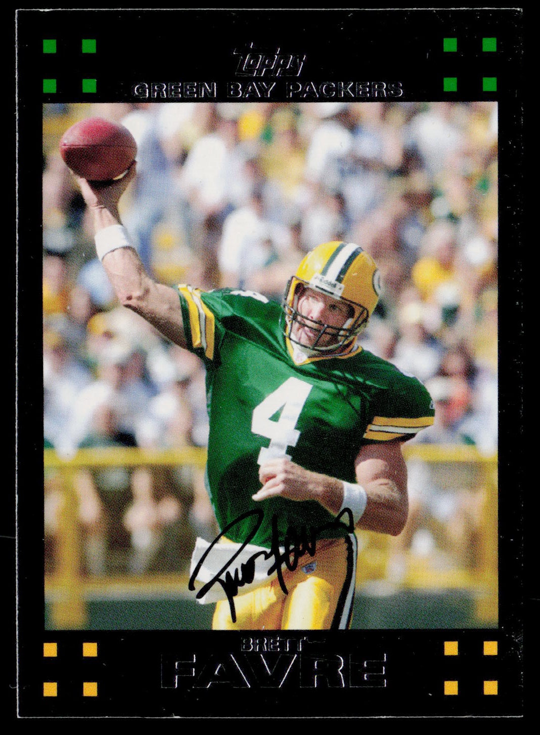 2007 Topps #19 Brett Favre