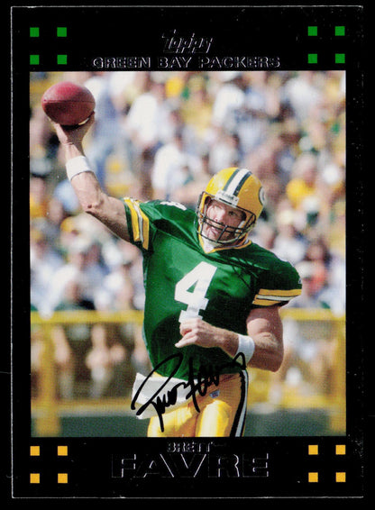 2007 Topps #19 Brett Favre