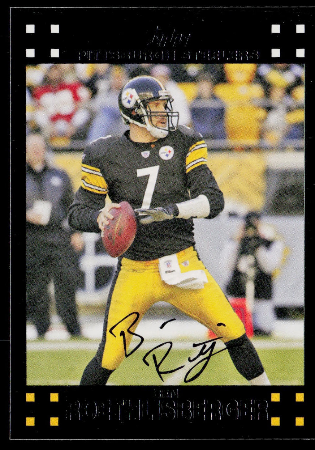 2007 Topps #36 Ben Roethlisberger