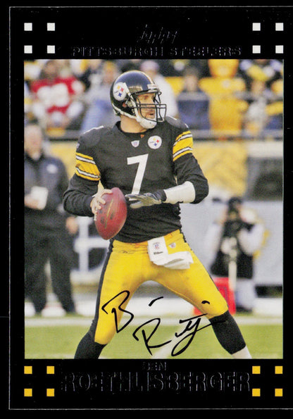 2007 Topps #36 Ben Roethlisberger