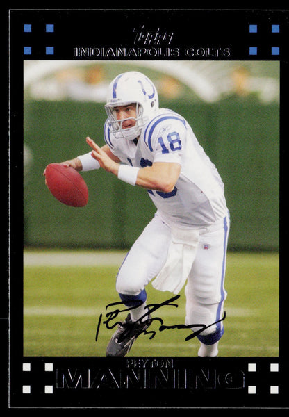 2007 Topps #21 Peyton Manning
