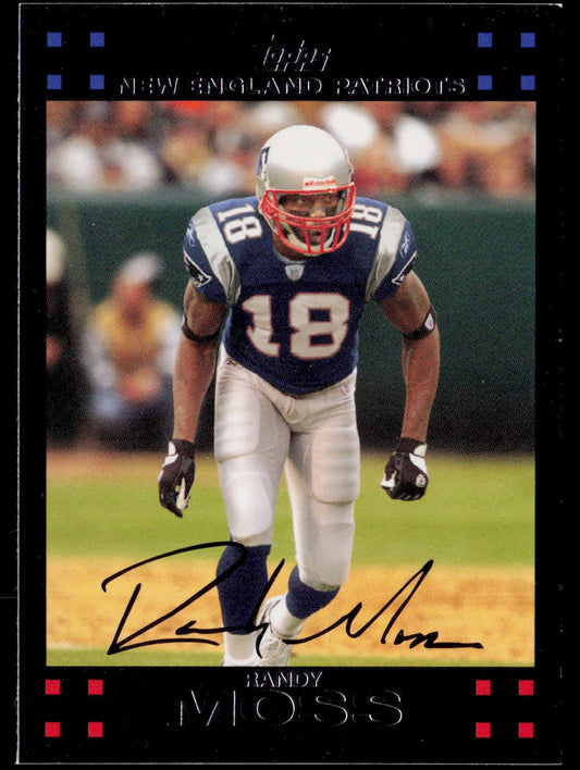 2007 Topps #170 Randy Moss