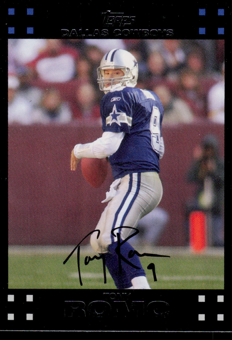 2007 Topps #14 Tony Romo