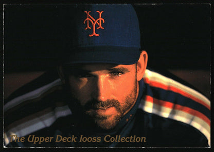 1993 Upper Deck #WI 14 Howard Johnson Iooss Collection