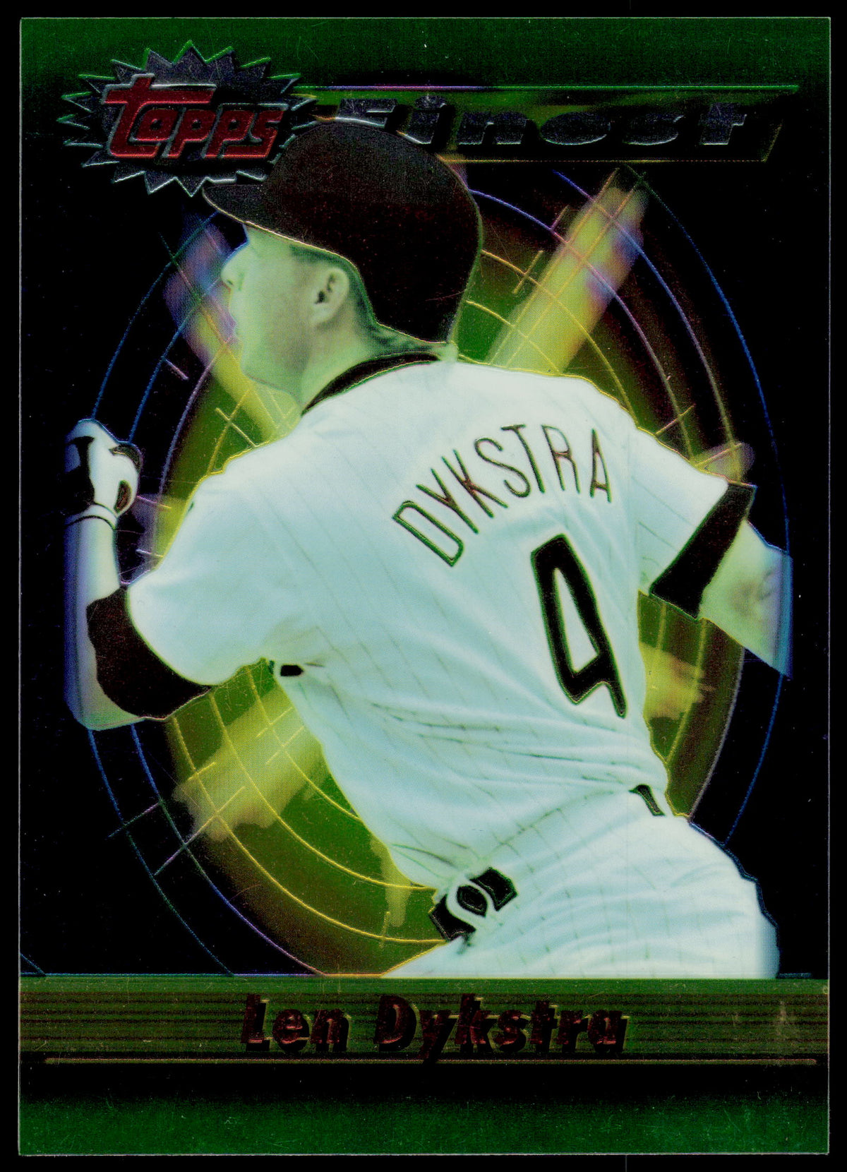 1994 Finest #237 Len Dykstra