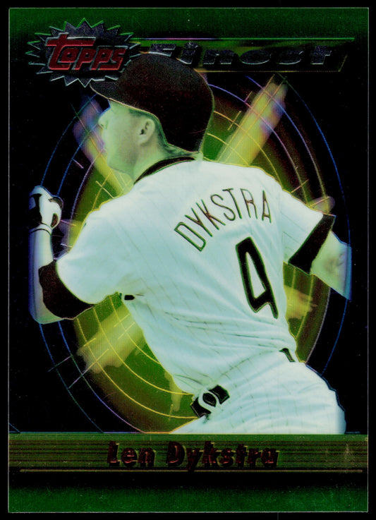 1994 Finest #237 Len Dykstra
