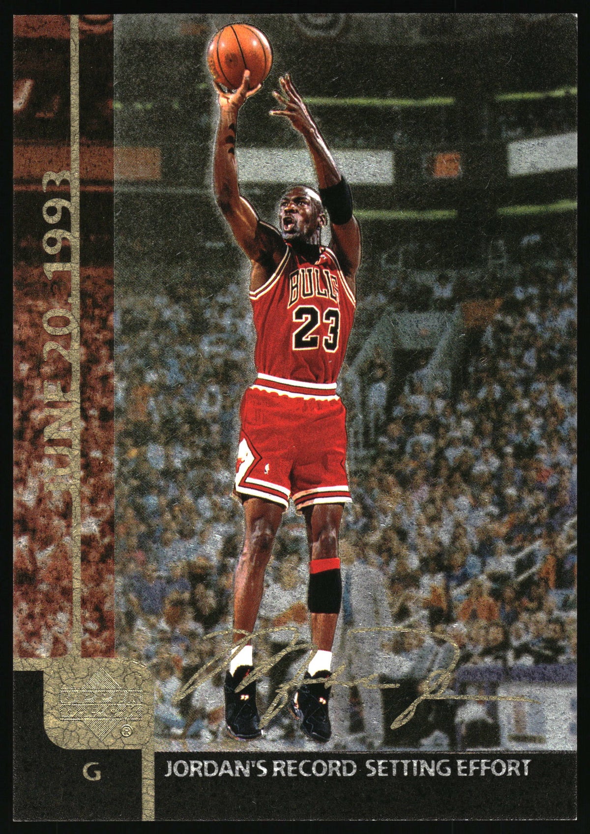 2000 Upper Deck Gatorade Michael Jordan #MJ3 Michael Jordan