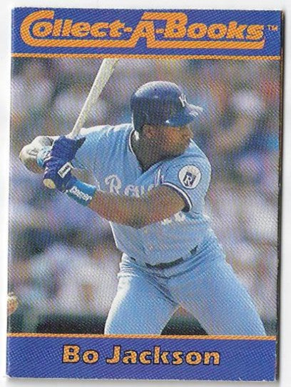 1990 Collect-A-Books #1 Bo Jackson
