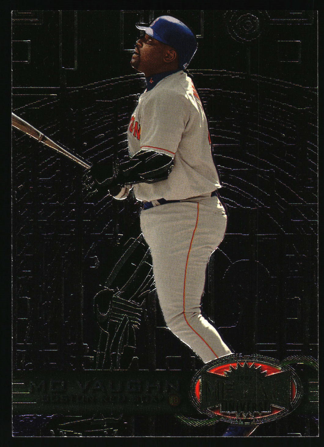 1997 Metal Universe #26 Mo Vaughn