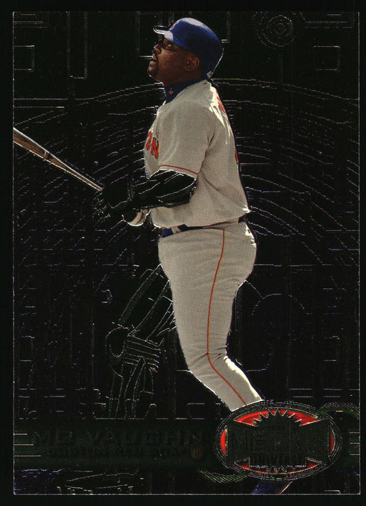 1997 Metal Universe #26 Mo Vaughn