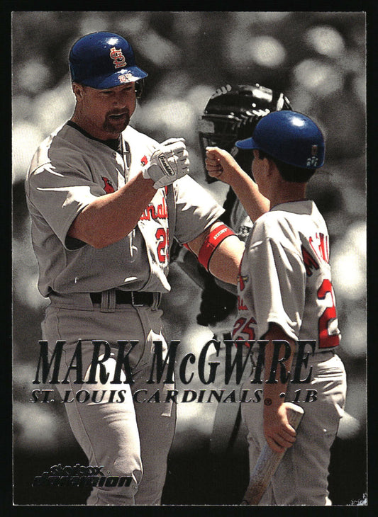 2000 SkyBox Dominion #37 Mark McGwire