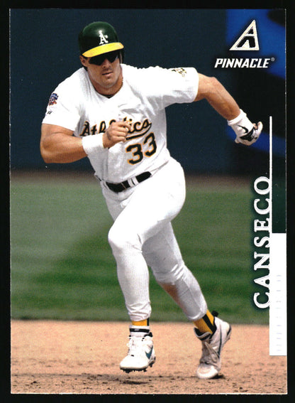 1998 Pinnacle #59 Jose Canseco Home Stats
