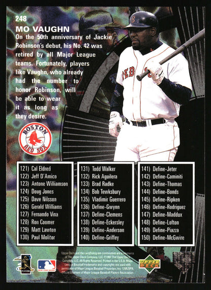 1998 Upper Deck #248 Mo Vaughn