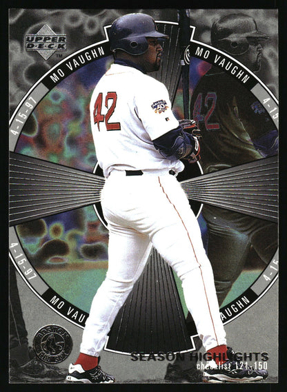 1998 Upper Deck #248 Mo Vaughn