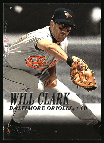 2000 SkyBox Dominion #165 Will Clark