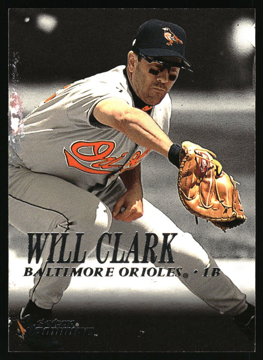 2000 SkyBox Dominion #165 Will Clark