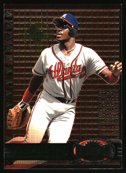 1997 Metal Universe #34 Fred McGriff