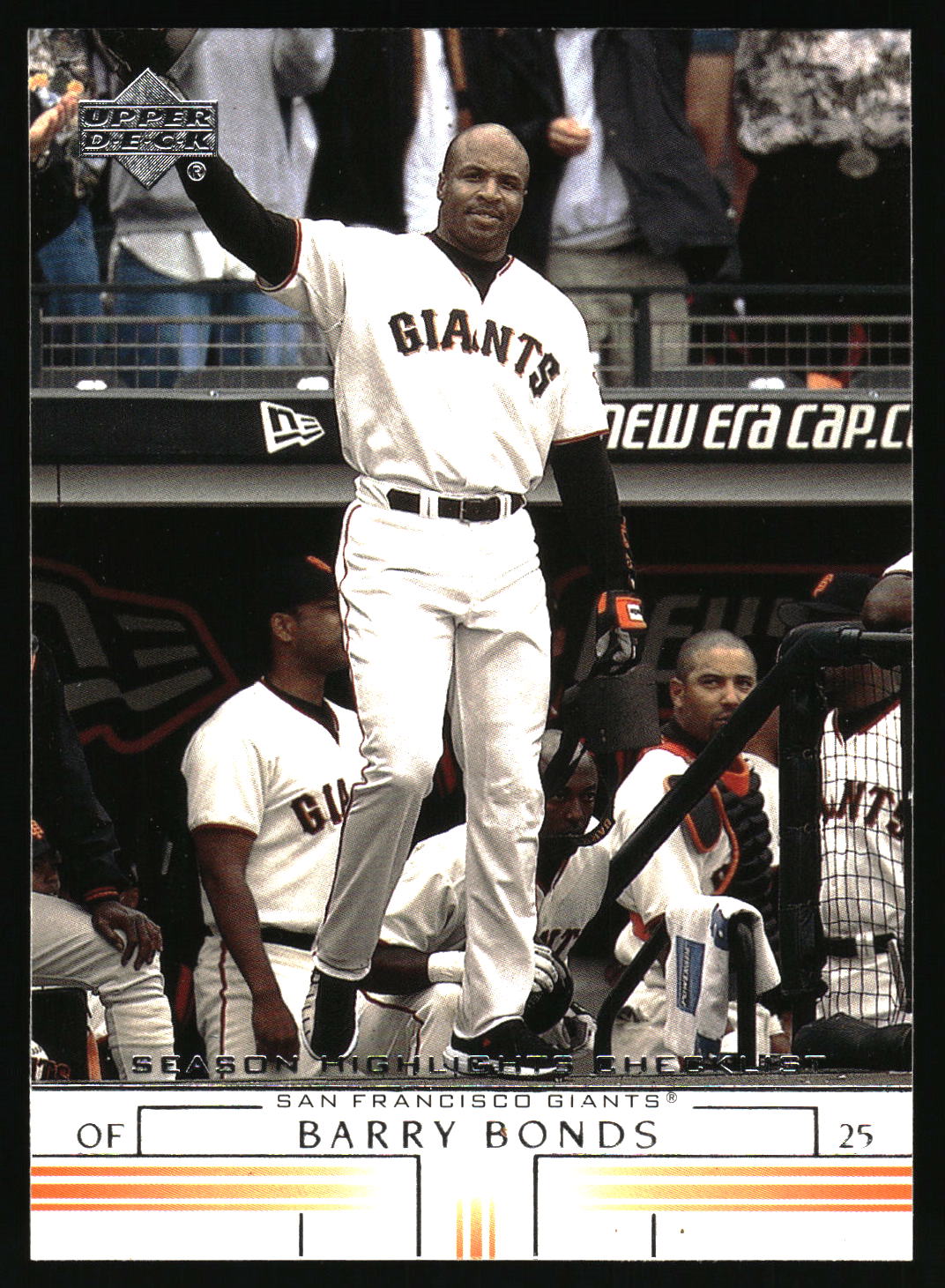 2002 Upper Deck #739 Barry Bonds