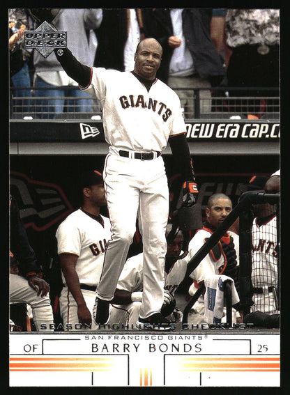 2002 Upper Deck #739 Barry Bonds