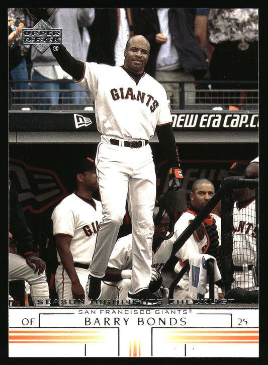 2002 Upper Deck #739 Barry Bonds