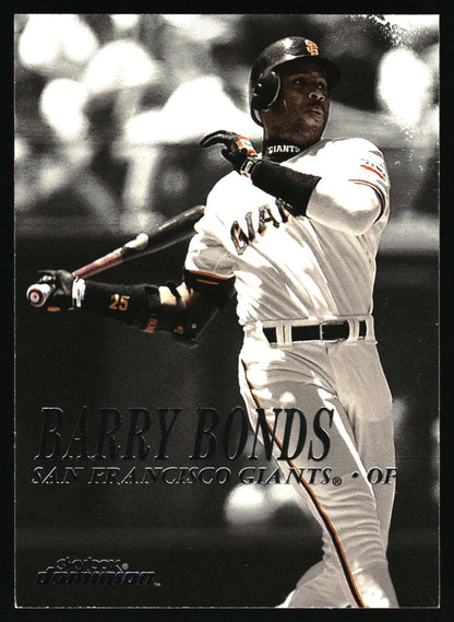 2000 SkyBox Dominion #126 Barry Bonds