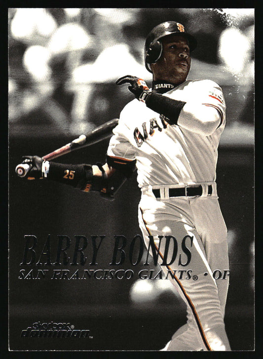 2000 SkyBox Dominion #126 Barry Bonds