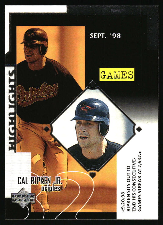 1999 Upper Deck #530 Cal Ripken Jr.