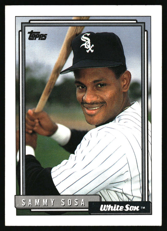 1992 Topps #94 Sammy Sosa Gold Winners