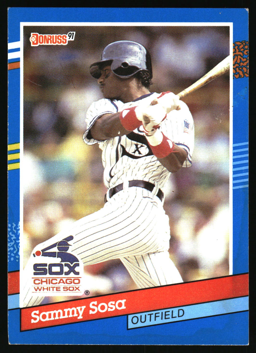 1991 Donruss #147 Sammy Sosa
