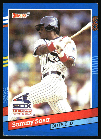 1991 Donruss #147 Sammy Sosa