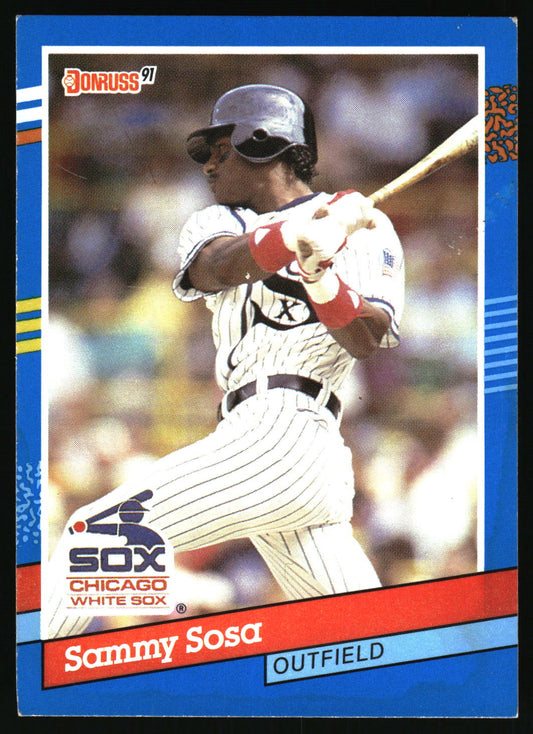 1991 Donruss #147 Sammy Sosa