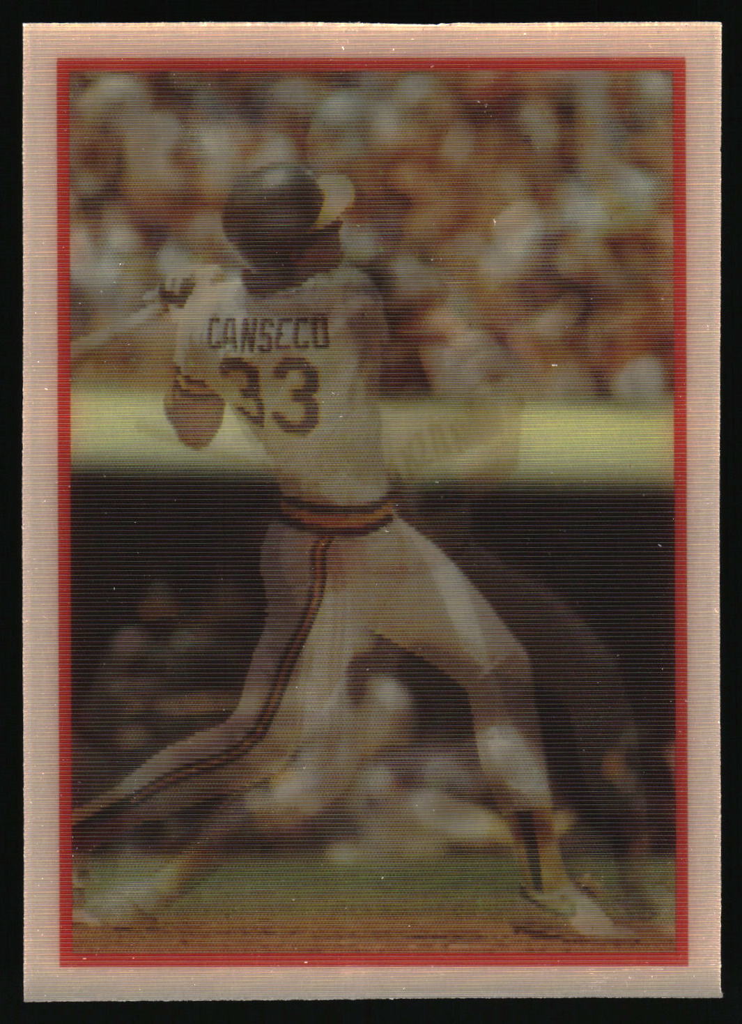 1987 Sportflics #90 Jose Canseco