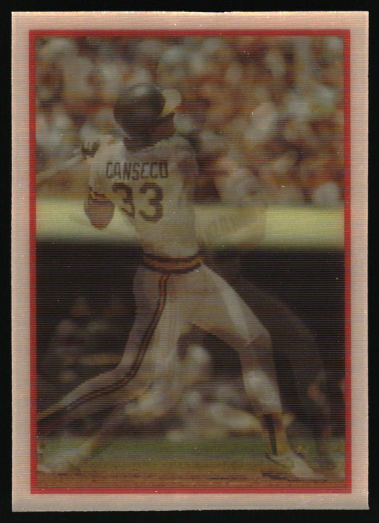 1987 Sportflics #90 Jose Canseco