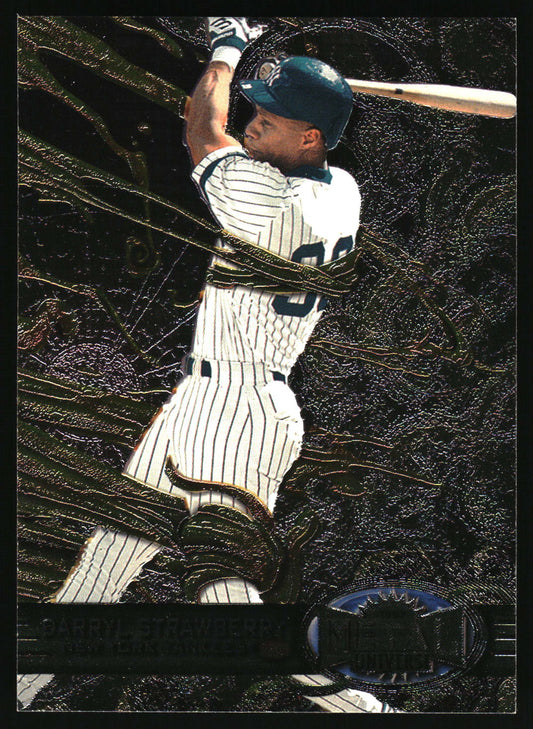 1997 Metal Universe #123 Darryl Strawberry