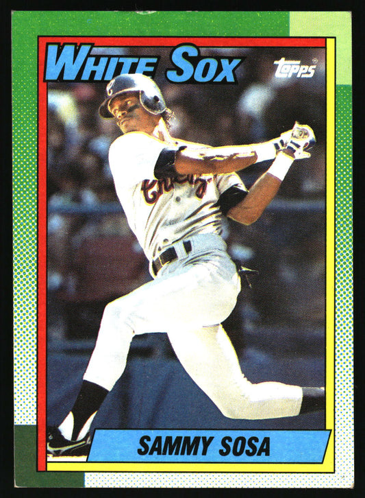 1990 Topps #692 Sammy Sosa
