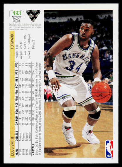1991-92 Upper Deck #493 Doug Smith