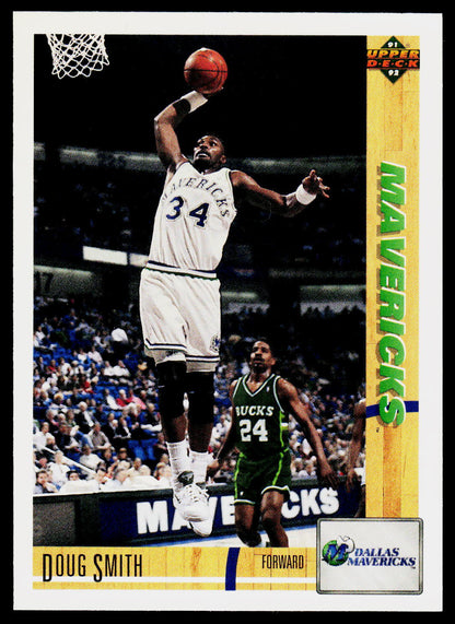 1991-92 Upper Deck #493 Doug Smith